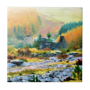 COTTAGES WALES TILE