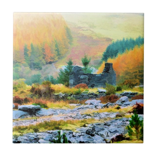 COTTAGES WALES TILE (Front)