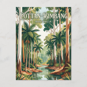Cottan-Bimbang National Park Australia Postcard
