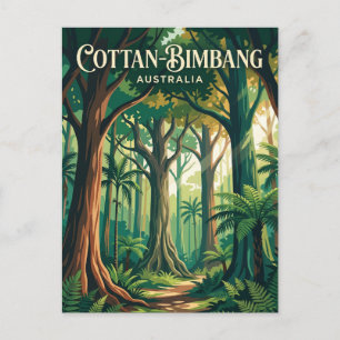 Cottan-Bimbang National Park Australia Postcard