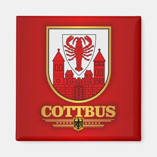 Cottbus Magnet (Front)