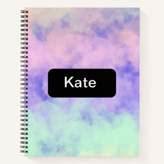 Cotten Candy Clouds Notebook