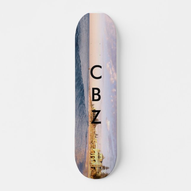 Cottesloe Beach - CBZ Skateboard (Front)