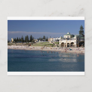 Cottesloe Beach in Perth, Western Australia Postcard