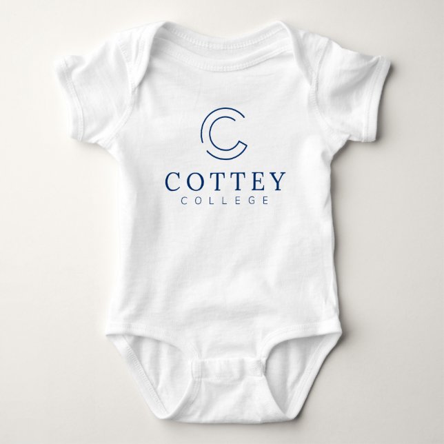 Cottey College Baby Bodysuit (Front)