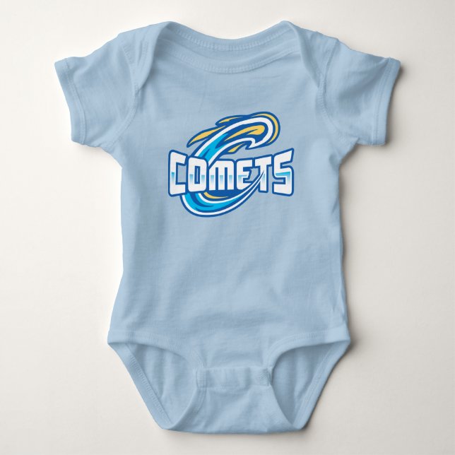 Cottey College Comets Baby Bodysuit (Front)