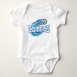 Cottey College Comets Baby Bodysuit
