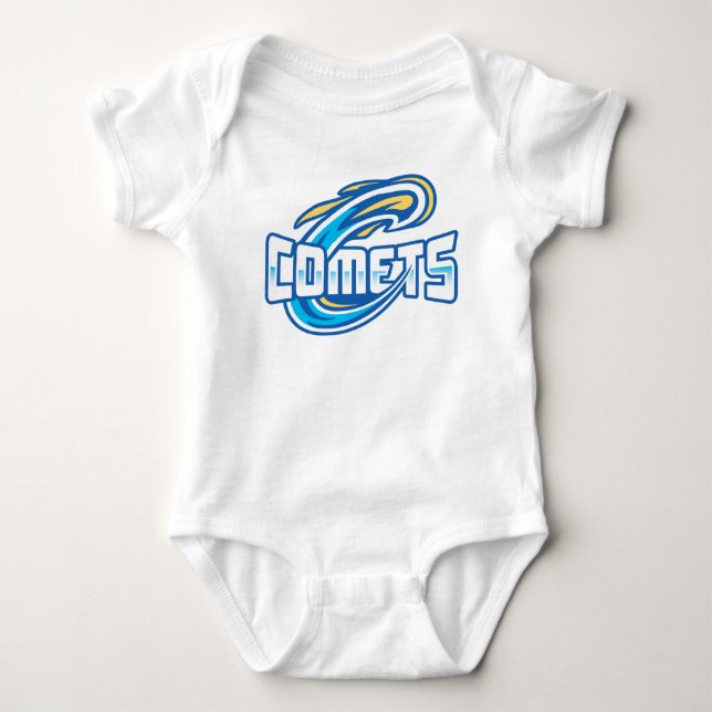 Cottey College Comets Baby Bodysuit (Front)