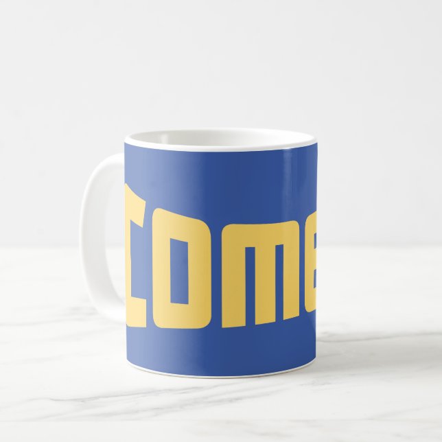 Cottey College Comets Coffee Mug (Front Left)
