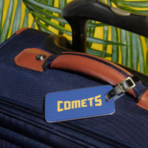 Cottey College Comets Luggage Tag