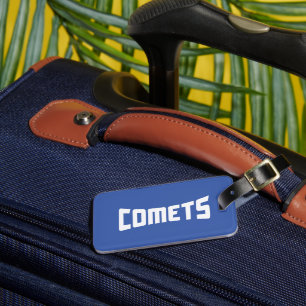 Cottey College Comets Luggage Tag