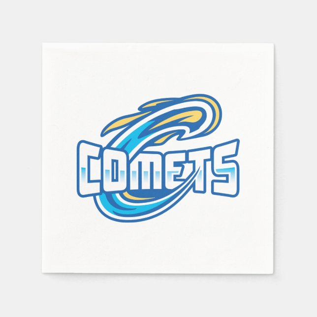 Cottey College Comets Napkin (Front)