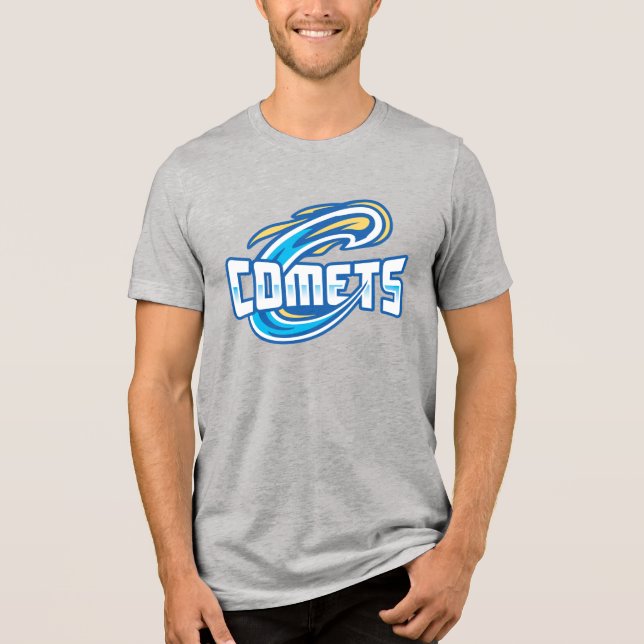 Cottey College Comets Tri-Blend Shirt (Front)