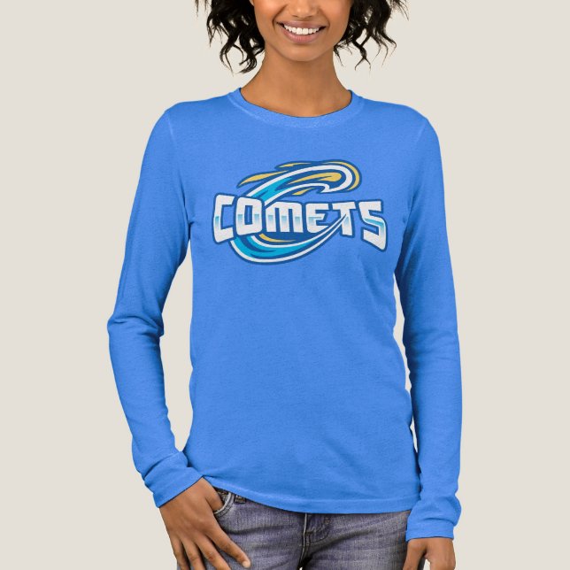 Cottey College Comets Tri-Blend Shirt (Front)