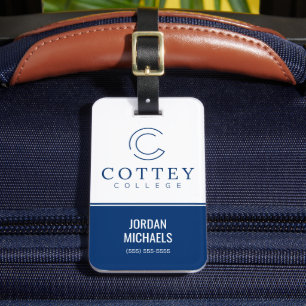 Cottey College Luggage Tag