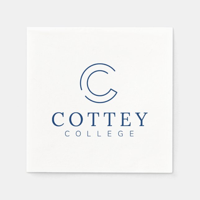 Cottey College Napkin (Front)