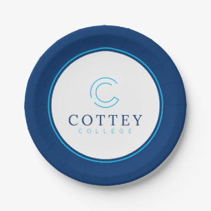 Cottey College Paper Plate