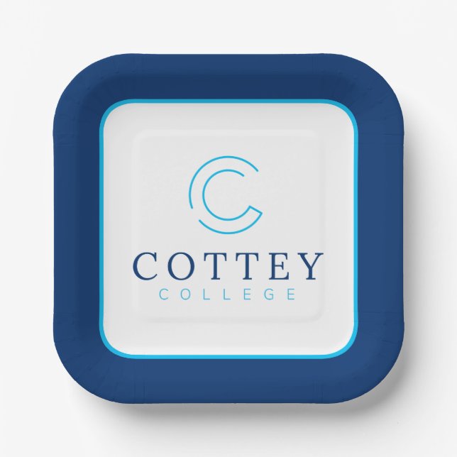 Cottey College Paper Plate (Front)