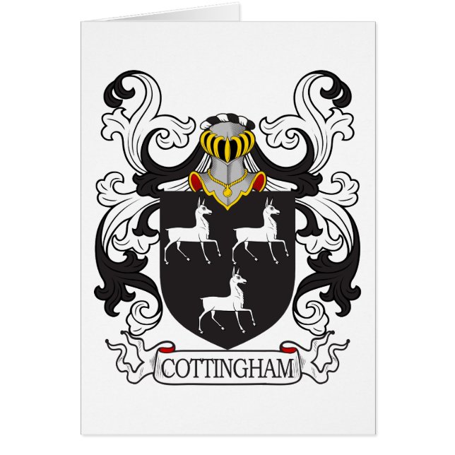 Cottingham Family Crest (Front)