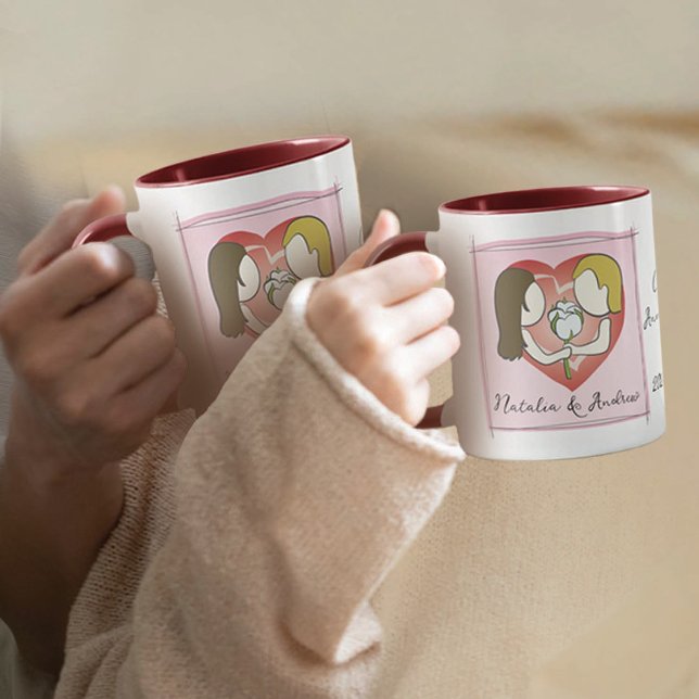 Cotton Anniversary Mug (Creator Uploaded)