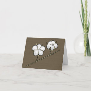 Cotton Boll Card