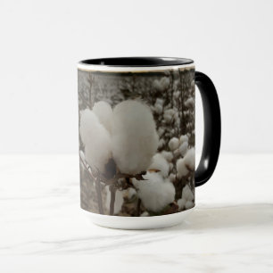Cotton Boll Sunset Mug