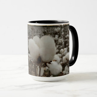 Cotton Boll Sunset Mug