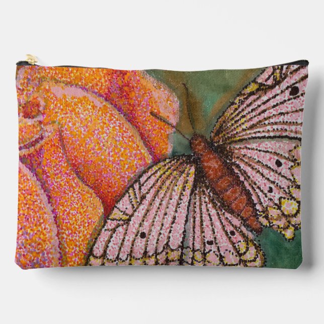 Cotton Candy Accessory Pouch (Front)