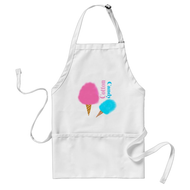 Cotton Candy Apron (Front)