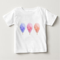Cotton candy baby T-Shirt