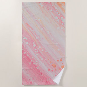 Cotton Candy Beach Towel