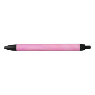 Cotton Candy Black Ink Pen