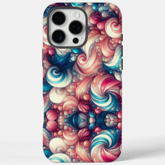 Cotton Candy Bubblegum iPhone 16 Pro Max Case