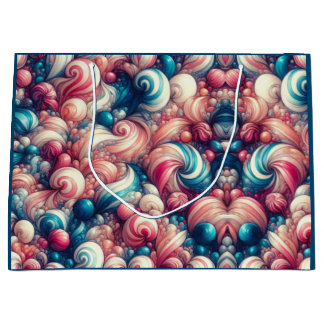 Cotton Candy Bubblegum Large Gift Bag