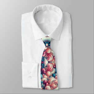 Cotton Candy Bubblegum Tie