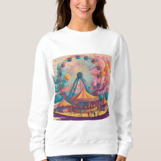Cotton Candy Carnival Sweatshirt