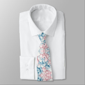 Cotton Candy Clouds Tie