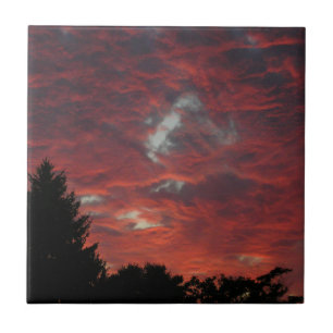 Cotton Candy Clouds! Tile