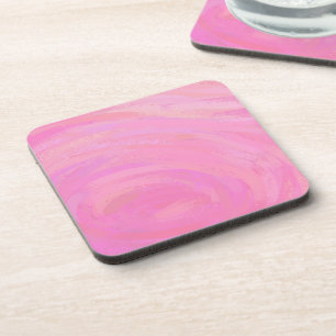 Cotton Candy Coaster