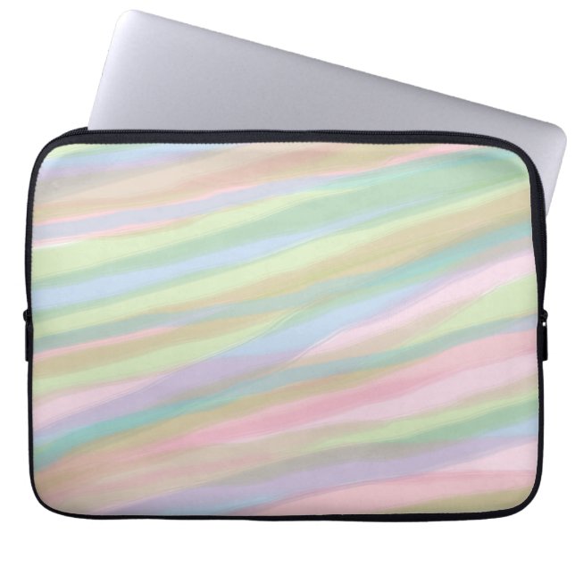 Cotton candy colours Electronics Bag (Front)