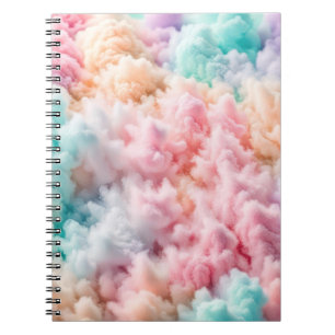Cotton Candy Fluff Notebook