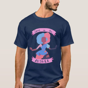Cotton Candy Garnet Steven Universe gift T-Shirt