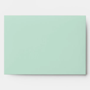 Cotton Candy Green Abstract Envelopes
