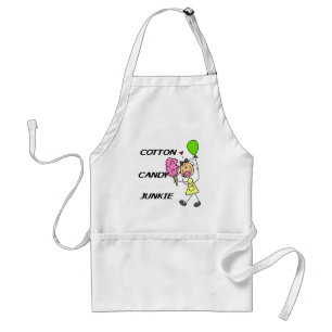 Cotton Candy Junkie Standard Apron