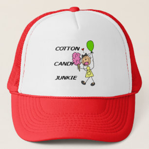 Cotton Candy Junkie Trucker Hat