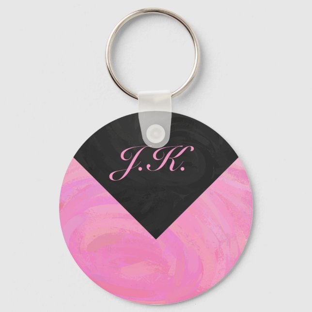 Cotton Candy Key Ring (Front)
