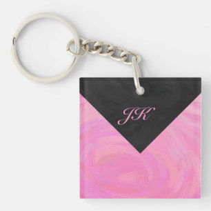 Cotton Candy Key Ring