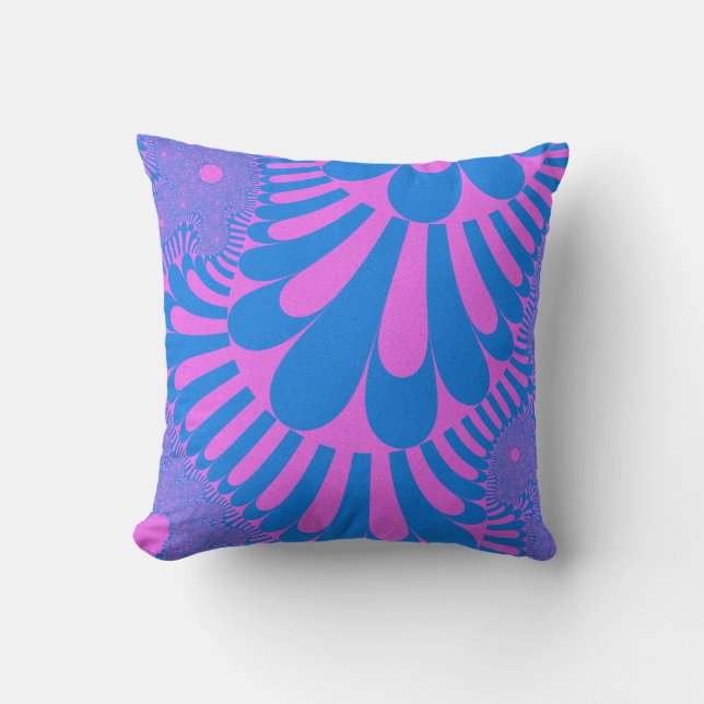 Cotton Candy Loop Cushion (Front)