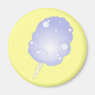 Cotton Candy Magnet - Blue