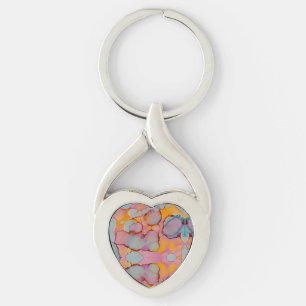 Cotton Candy Mirage Key Ring